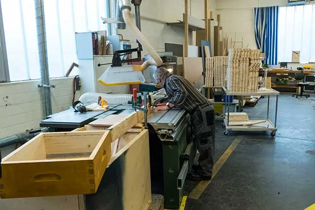 Besuch bei Dock-Gruppe in Wolhusen