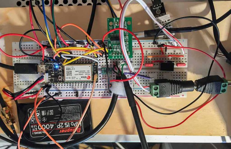 Stockwaage – Eigenbau mit Particle Electron
