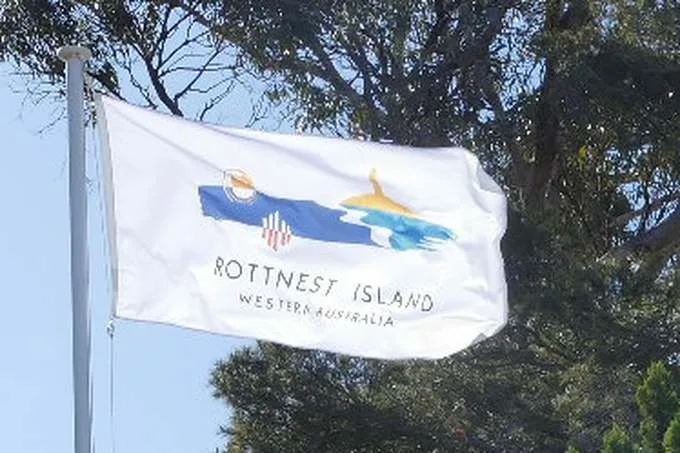 Insel Belegstelle Rottnest Island WA