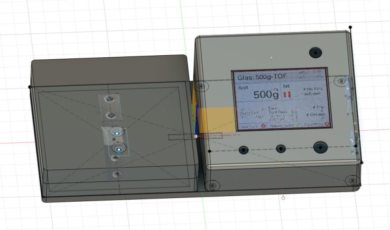 Fusion360 und Druckdateien für HaniMandl zum Download verfügbar